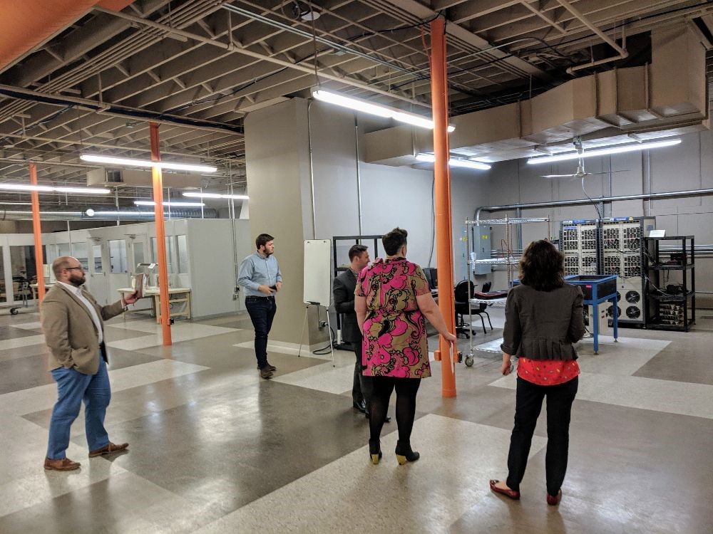  #CDFI lending by Village Capital Corporation (aka  @CLEProgress) helped rehab a downtown department store into  @BRITEpeople, a  #businessincubator