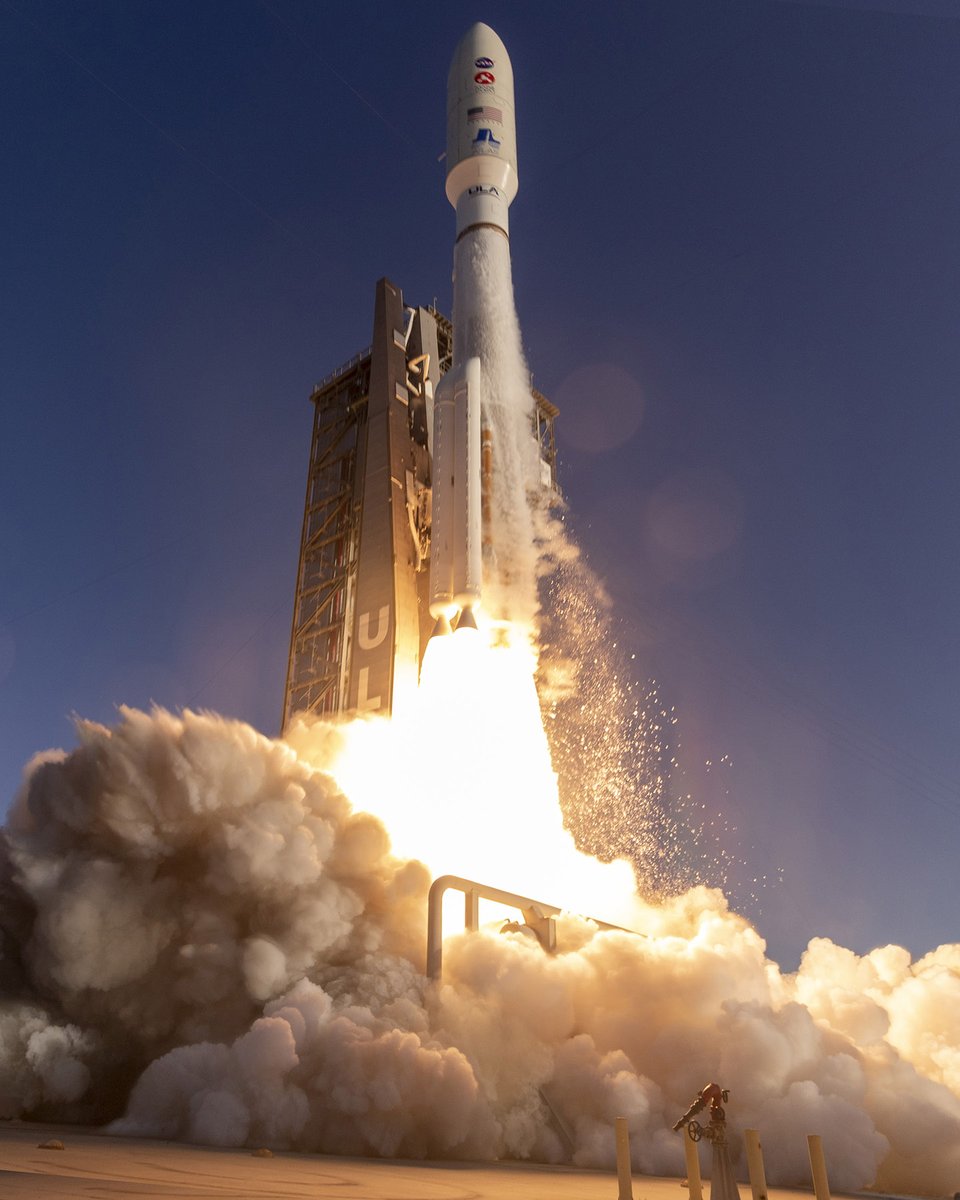 RepFilemonVela's tweet photo. This morning, the United Launch Alliance #AtlasV rocket successfully released the Mars 2020 mission featuring the @NASAPersevere rover. Parts of the rocket were manufactured in Harlingen, TX. Congratulations to @ulalaunch Harlingen employees for a magnificent feat! #TX34Forward https://t.co/2uyVoY4sOJ