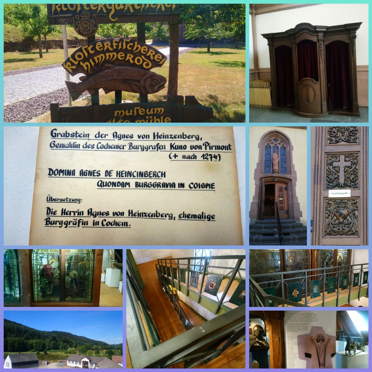 Laurina5012's tweet photo. Vandaag de #abdij #museum & #watermolen van #Himmerod bezocht...dat was iets meer lopen /klimmen...maar 't was wel de moeite waard 💋 https://t.co/hyK7cIslcW
