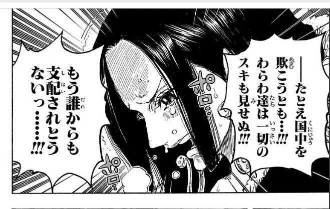 しらたま 元王下七武海の撤廃 元王下七武海くまの最強奴隷化 海軍の新兵器 Ssg マリージョア編で 姫 を奴隷化しようとするが失敗する天竜人 元王下七武海 であり Ssg が向かってきてる 蛇姫 ハンコックの再奴隷化のフラグ立ち過ぎてて泣きたい