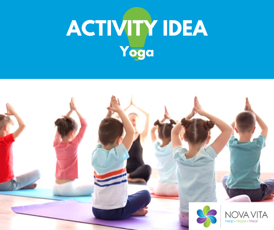NovaVitaBrant's tweet photo. Yoga is a fantastic, beneficial exercise for children that teaches mindfulness and meditation. To help get your kids started, check out these fun videos on YouTube: https://t.co/QbbNlInuDj

#KidsActivities #Yoga #ActivityIdea https://t.co/WBqX3WLh9W