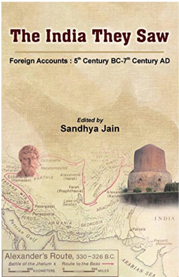 Source and Credit :1)THE INDIA THEY SAW (VOL-1) by Dr. SANDHYA JAIN  @vijayvaani 2)Record of Travels to the Western Regions by Hieun Tsiang, Chinese pilgrim & traveller.