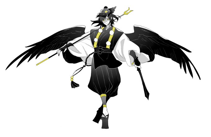 烏天狗のtwitterイラスト検索結果 古い順