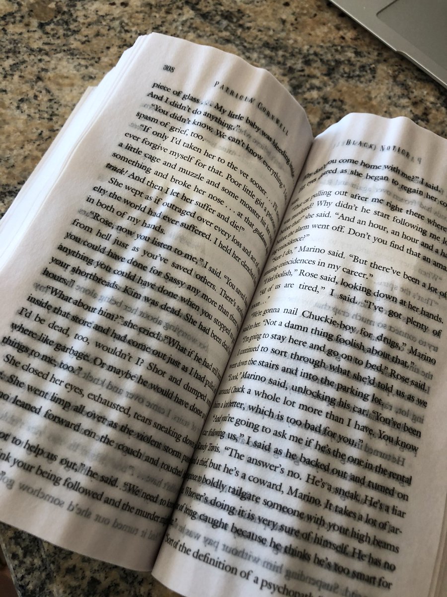 irishmomo31's tweet image. I was missing only one @1pcornwell book in my library &amp;amp; I was so excited to finally find it. Halfway through &amp;amp; this happened. That’s something #Marino would do. But I looked like #Lucy diving in, fully clothed, to get it. #poolfail #Scarpetta