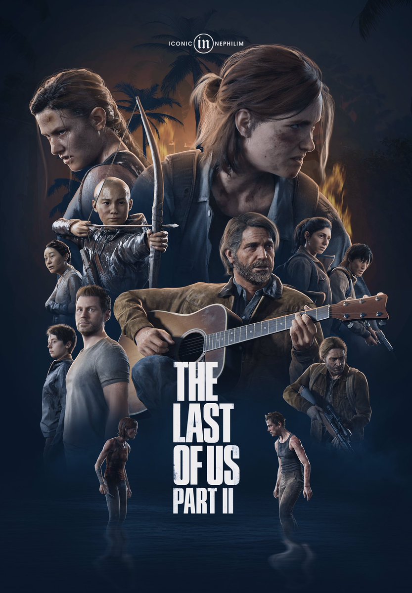 David ミ☆ on X: Something to fight for. The Last of Us Part 1