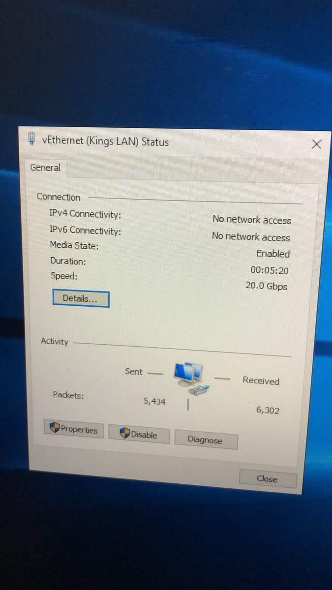 theictguy_co_uk's tweet image. 20Gbps looking good on one of the new #failoverCluster nodes!