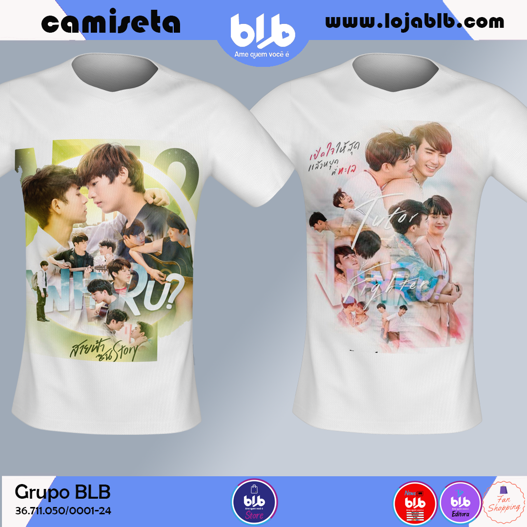 boyslovebrasil's tweet photo. #BLBSTORE] Camiseta – Why R U?.
-
💵 ➔ R$45,00
📬 ➔ Enviamos p/ todo o Brasil, consulte o frete;
💳 ➔ Formas de pagamento: Cartão de crédito (3x sem juros), boleto via: Mercado Pago,  PicPay, PayPal e

-
📍https://t.co/PPXXkuWPUg📍 https://t.co/6U0CxXAg92