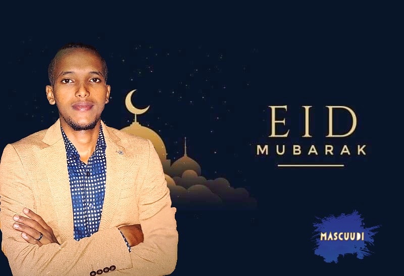 MascuudAad's tweet photo. #CIID_MUBARAK 
Musliminta meel walba oo ay dunida ka joogan waxan ugu hambalyeynaya munasabada CIID al-adha Hambalyo hambalyo ciidan ciideda barwaaqa iyo bash bash allah nagu gaarsiyo. 
تقبل الله منا ومنكم صالح الأعمال https://t.co/yQQnkDN16H