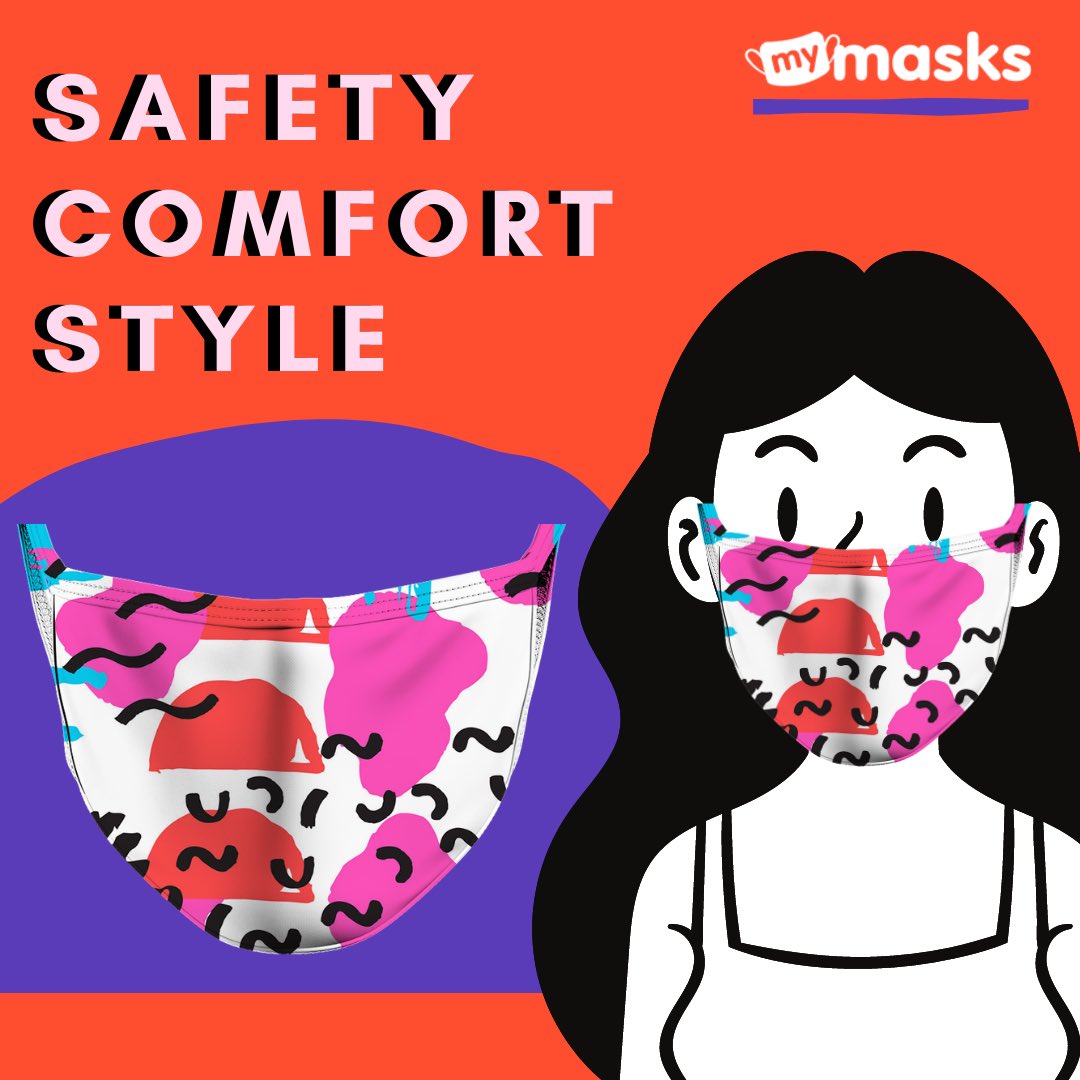 MyMasksOfficial's tweet photo. Safety, comfort and style. What else could I ask for?
Visit our website to see all our unique designs!!
https://t.co/1QaU8fWCn4
#MyMasks #Safety #FaceMask #masks #Covid19 #coronavirus #facecoverings #flattenthecurve #PPE #stopthespread #socialdistance #style #spreadlove https://t.co/pu2zz9zS0J