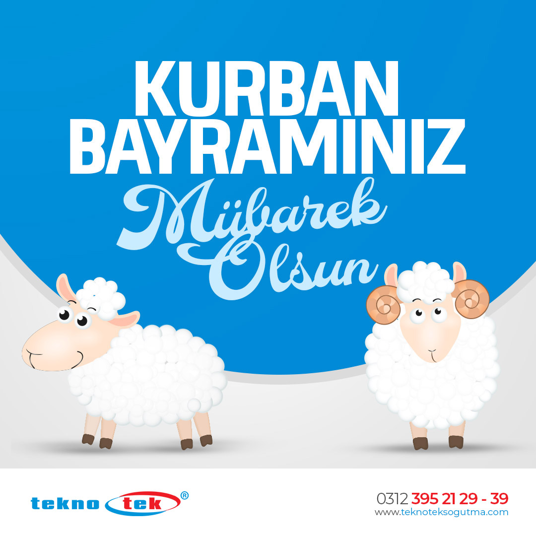 Kurban Bayramınız Kutlu Olsun…
Herkese mutlu ve huzurlu bir bayram dileriz.

#KurbanBayramı #İyiBayramlar #MutluBayramlar