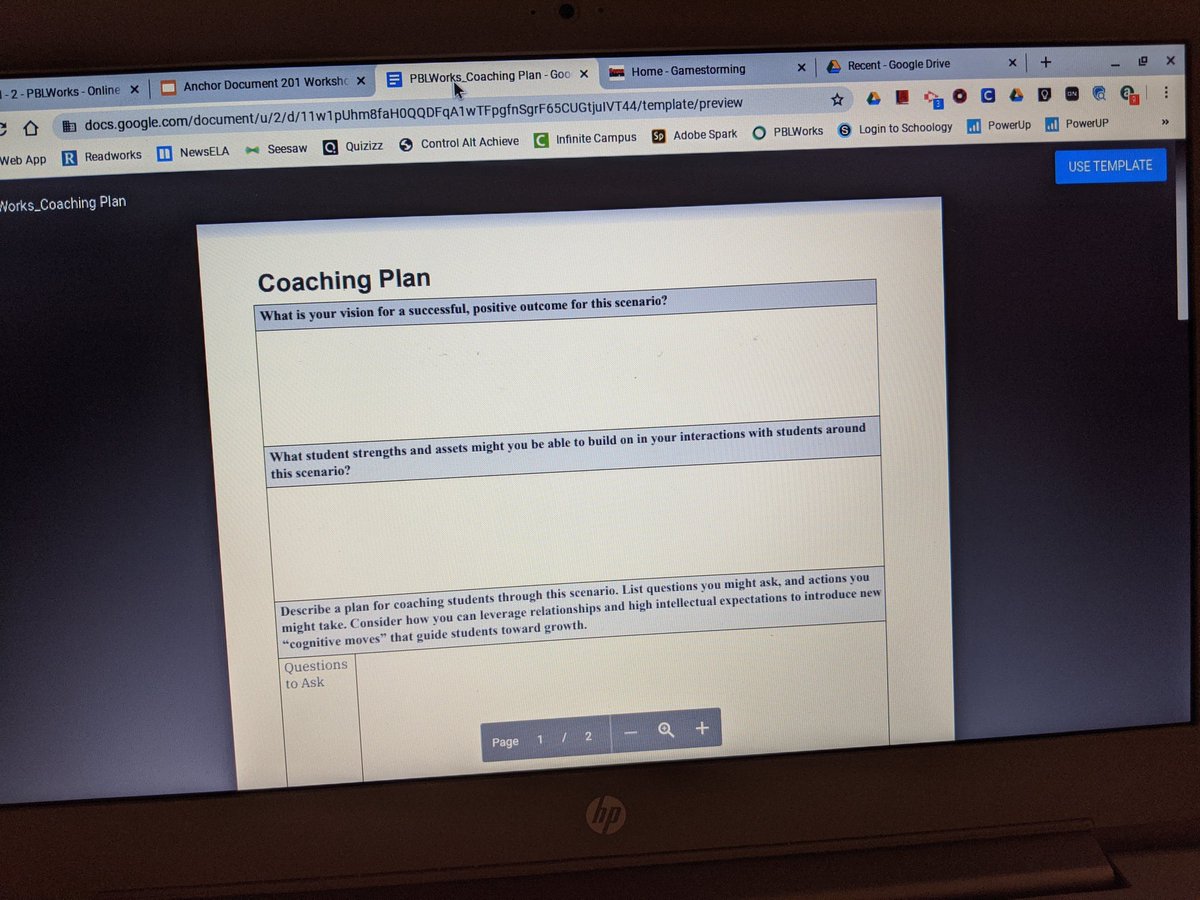 kristina_waner's tweet photo. Getting some amazing tools and materials to create opportunities for deep critical thinking through PBL! So grateful to @MMSOurHouse for sending me to PBLOhio Institute! #PBLMatters #MyChoiceMayfield #Allacesslearning https://t.co/F4668zzzkj