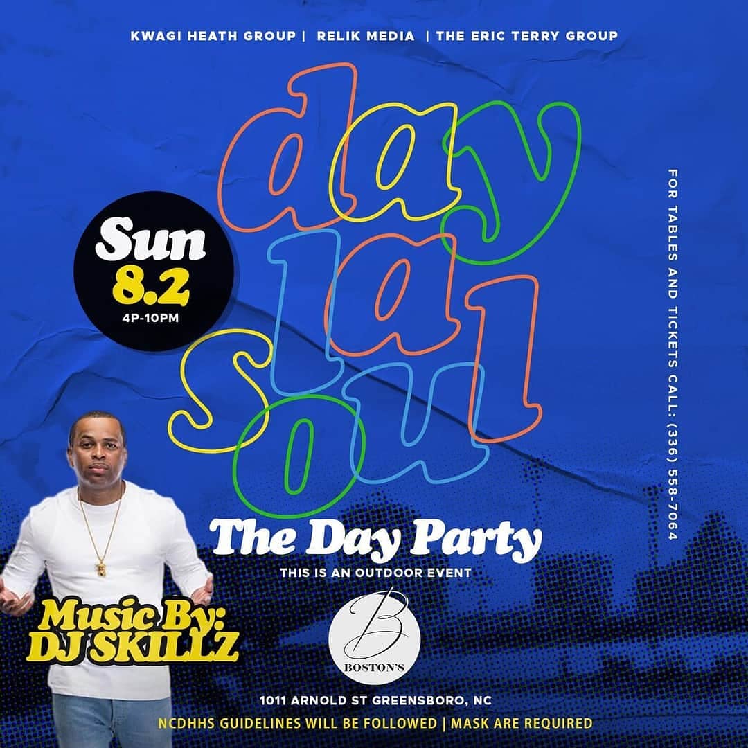 Ready for the <a href="/triadoldschool/">Triad Old School</a> #PatioLife weekend......