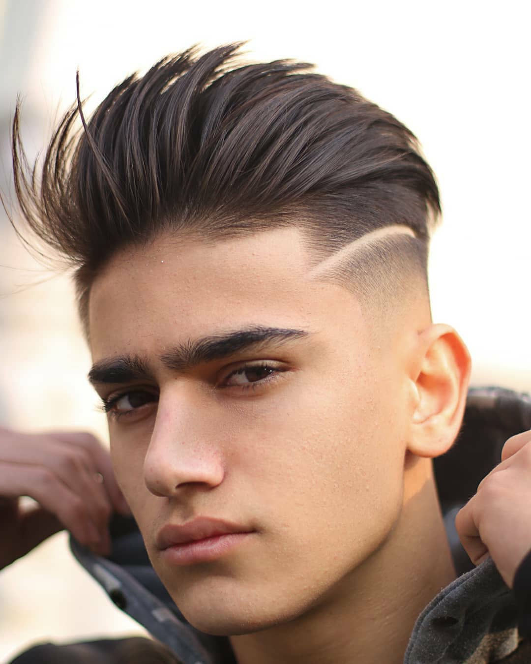 70+ Short Hairstyles For Men With Cowlicks