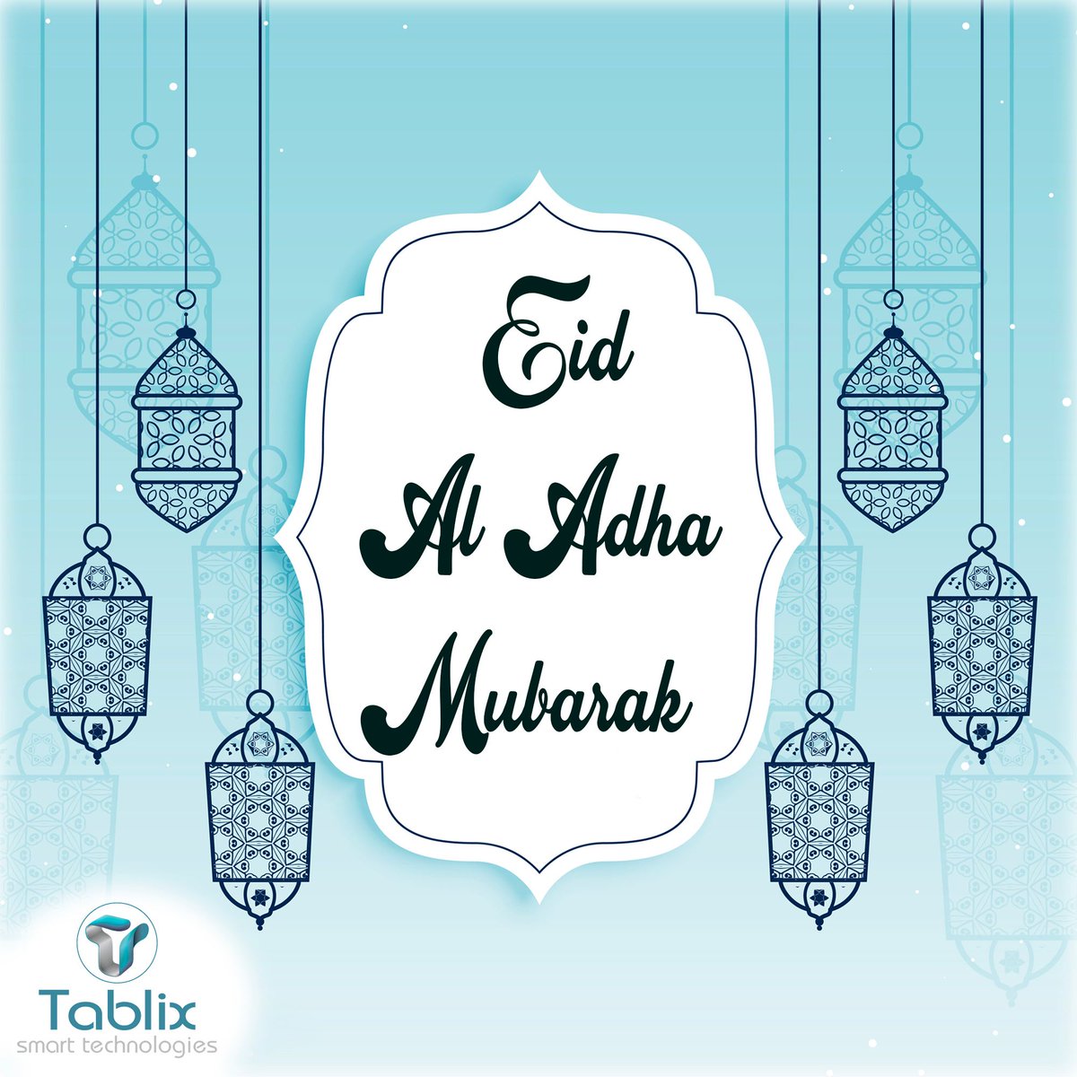 tablixtechllc's tweet photo. May this Eid fill your life with happiness, warmth and prosperity. 
Tablix Family Wishes Happy Eid AL-Adha to you and your family.
.
.
.
.

#eidaladha #eid #eidmubarak  #eiduladha #eidcollection #islamic #bakraeid #culture #tradition #happyeid #mubarak #allah #celebrate. https://t.co/KW7WlQJEIi