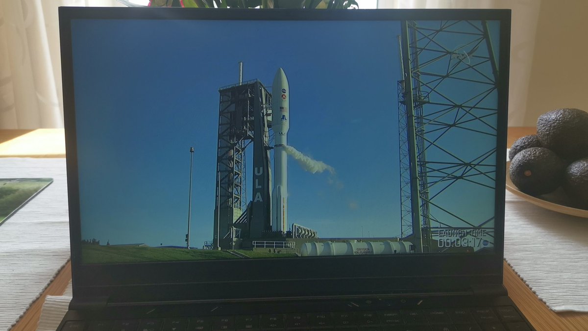 mccubbin_j's tweet photo. Go go go! @NASA_Technology @ulalaunch &amp; @marssoon2020 https://t.co/gmqfTdfvtv