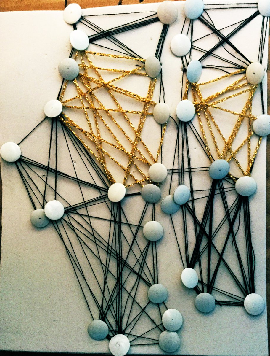 Zinzabell's tweet photo. @kanyewest @michaeljackson @BiggieTribute #stringzwithaz #stringart https://t.co/FXr5Tl39dh