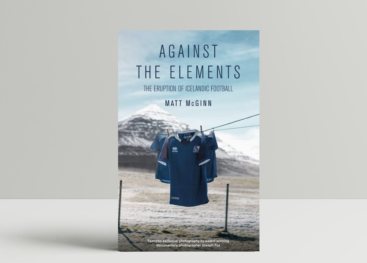 English_AS's tweet photo. To celebrate the new Against the Elements 🇮🇸 book, we’ve teamed up with @ATEIceland to give away a signed copy &amp; Icelandic football 16x20 art print on Hahnemühle paper.

To enter: RT &amp; like this tweet and follow both @English_AS &amp; @ATEIceland 
Closing date midnight Sat. 1 Aug. https://t.co/bLelFTUG99