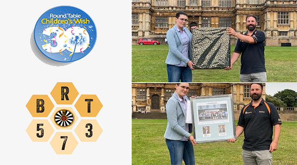 Due to Covid-19, unfortunately Maisy is still waiting to receive her wish to visit the set of Coronation Street, so to have <a href="/Beeston573/">Beeston & District Round Table 573</a> hand-deliver a wish gift complimentary from Coronation Street Studios was fantastic! #WishesMatter #togetherisbetter