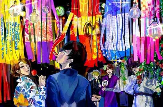 ネップリツアー真っ最中でした

 #みなさん去年の今頃はどんな絵描いてましたか 
