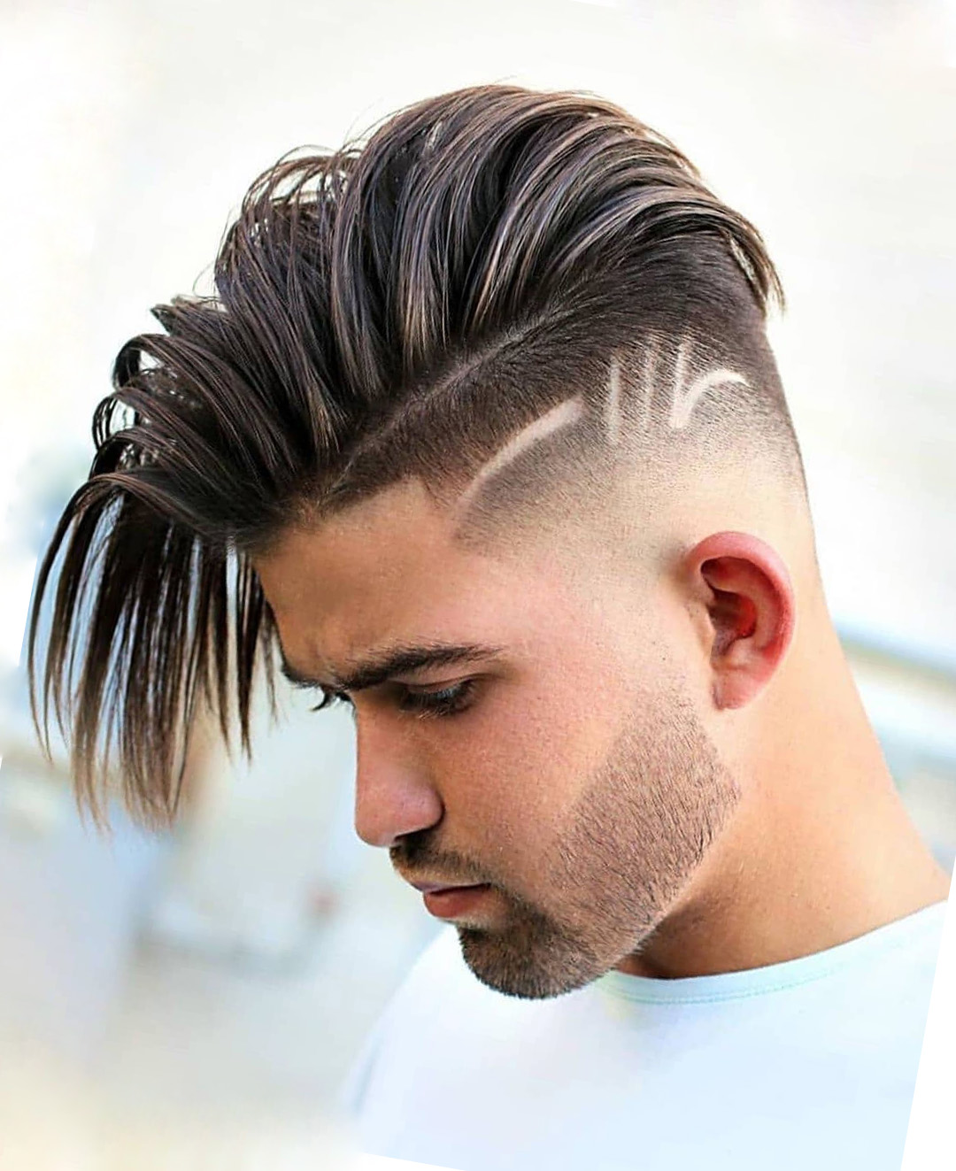 Hairstyles and Haircuts. Barbarian style. - Asian Disconnected Undercut  Quiff for Boys #barbarianstyle #undercut #undercutmen #undercutdesign  #undercuthairstyle #undercutnation #undercuts #undercutsformen #hairstyle # haircut Find More Unique Undercut ...