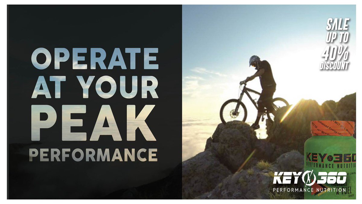 key360nutrition's tweet photo. DON'T MISS OUT.......only 2 days left!!!!
Save up to 40% online now https://t.co/elQQFf6IH6
#xfuel #whey #key360nutrition #destroyinglimits #sportsnutrition #mtblife #mtb #running #trailruns #fastforward #wheyforward #activitybars #active #clean #lifestyle #performance https://t.co/yzAn5JrXWB
