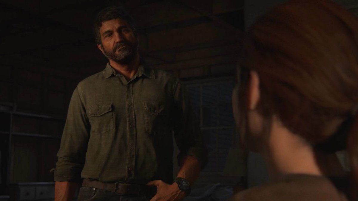 But Joel will always be the most impressive fictional father figure I've ever seen and I'm glad to have witnessed more of his character transformation with Ellie's involvement in his life through those heartwarming flashbacks. Man, they were BEAUTIFUL!