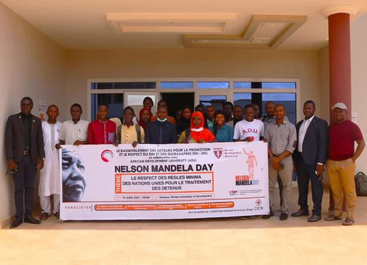 rasapres's tweet photo. #Celebration Mandela Day 2020
Thème : le respect des règles minima des Nations unies pour le traitement des détenus
#Rasapres
#ADU
#CICR https://t.co/dnz6b8q13g