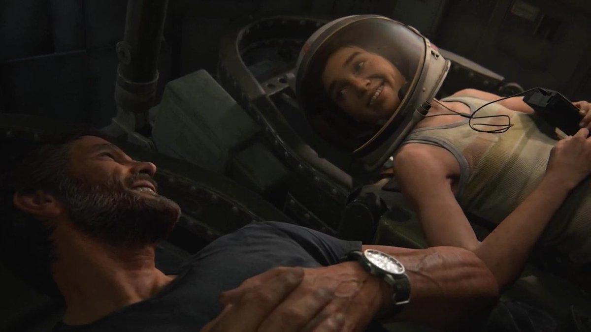 But Joel will always be the most impressive fictional father figure I've ever seen and I'm glad to have witnessed more of his character transformation with Ellie's involvement in his life through those heartwarming flashbacks. Man, they were BEAUTIFUL!