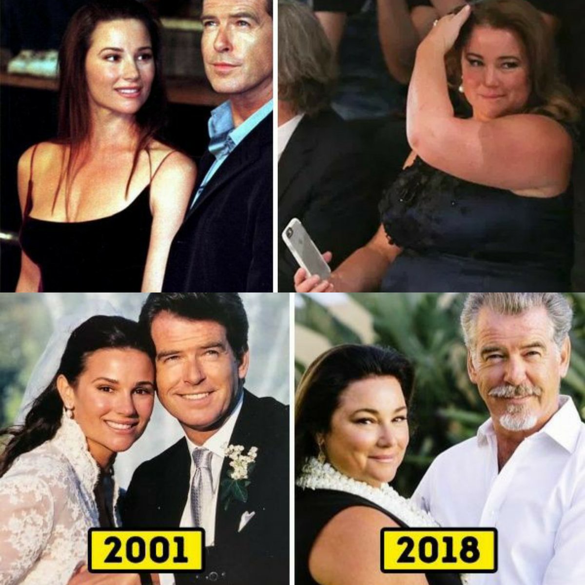 Pierce Brosnan Keely Shaye Smith Weight