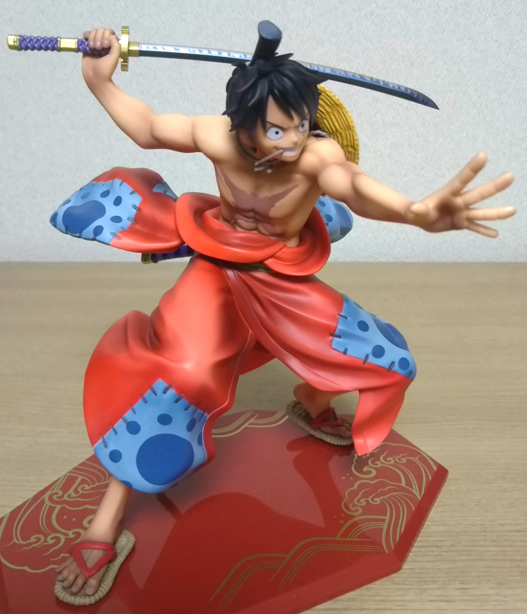 Ante Hobby Main Pa Twitter 真打 ブログにメガハウスさんのportrait Of Pirates ワンピース Warriors Alliance ルフィ太郎 のレビューをアップ D Waシリーズの3弾で 自然な筋肉造形がカッコいいpopフィギュアに V 褌の造形もリアルです ー
