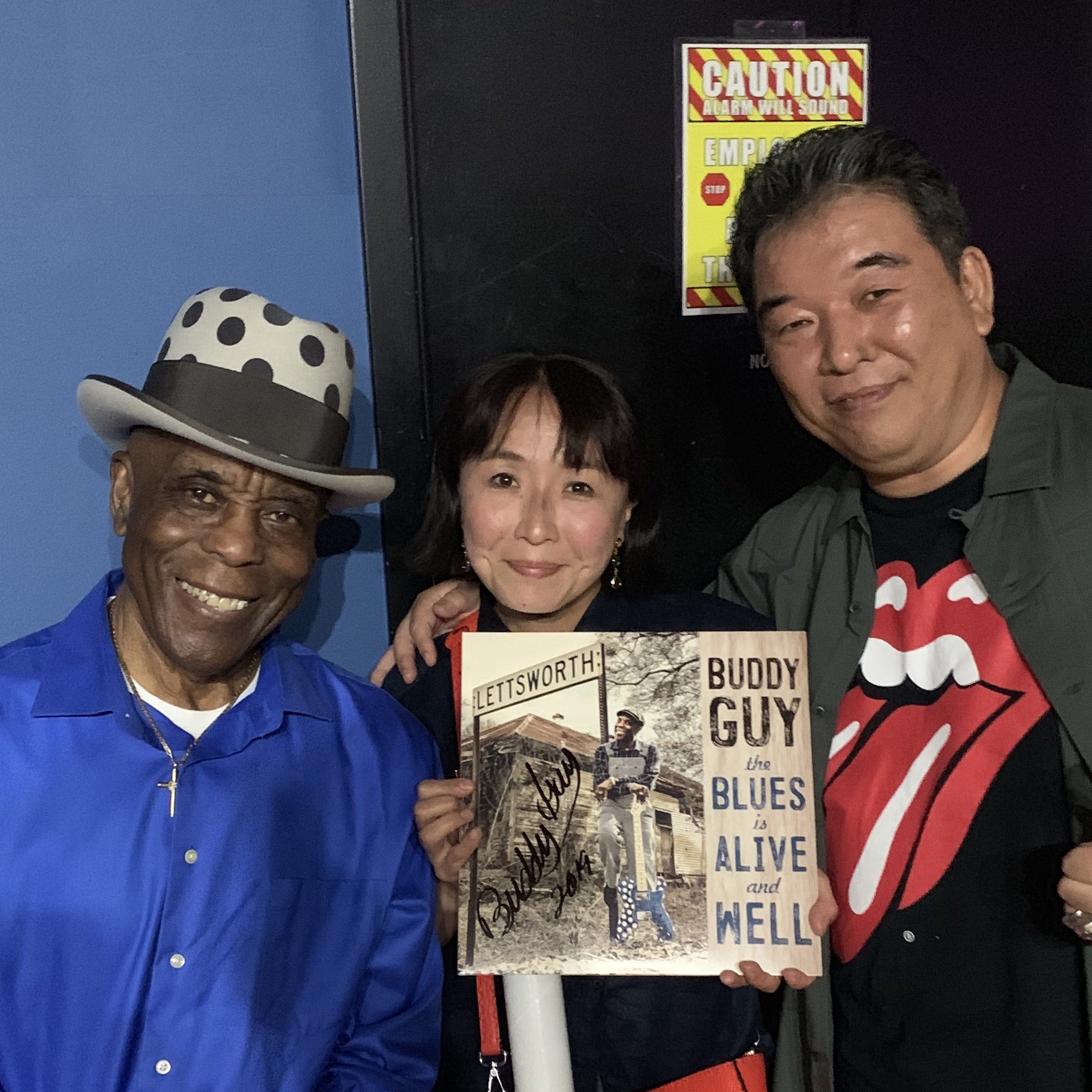 Happy 84th Birthday, Buddy Guy   
