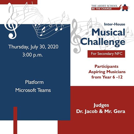 theardeeschool's tweet photo. Looking forward to a musical afternoon
.
.
#Theardeeschool #international #keystage2 #Elearning  #distancelearning #lifelonglearners #virtualclasses #microsoftforms #spellingcity #padlet #office365 #microsoftteams #flippedclasses #musicians #musicalchallenge https://t.co/FsqZ961gmX