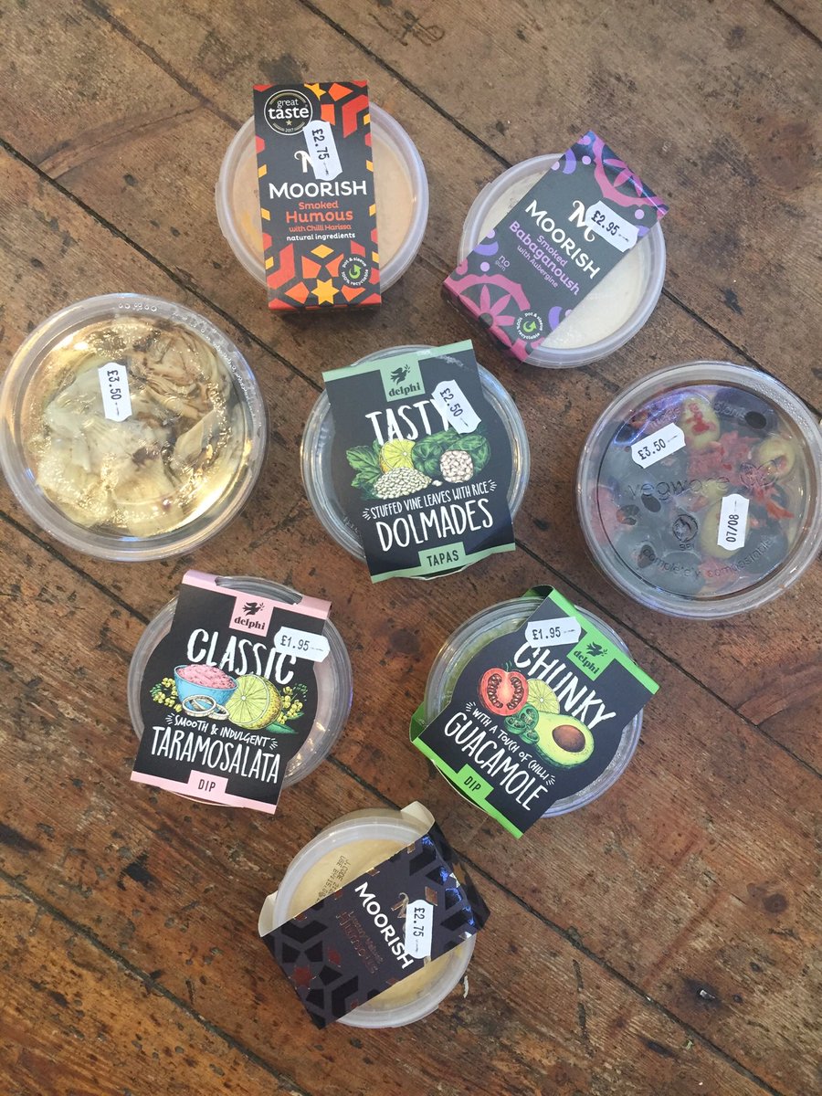 DorkingDeli's tweet photo. M E Z Z E 
Too hot to cook? We’ve got the perfect selection of goodies to make an awesome mezze platter, as well as cheese of course...any excuse to grill some Halloumi! 

#summersupper #tapas #mezze #nibbles #cheeseboard #pitta #heatwave #summer https://t.co/y38ZKn0lRD