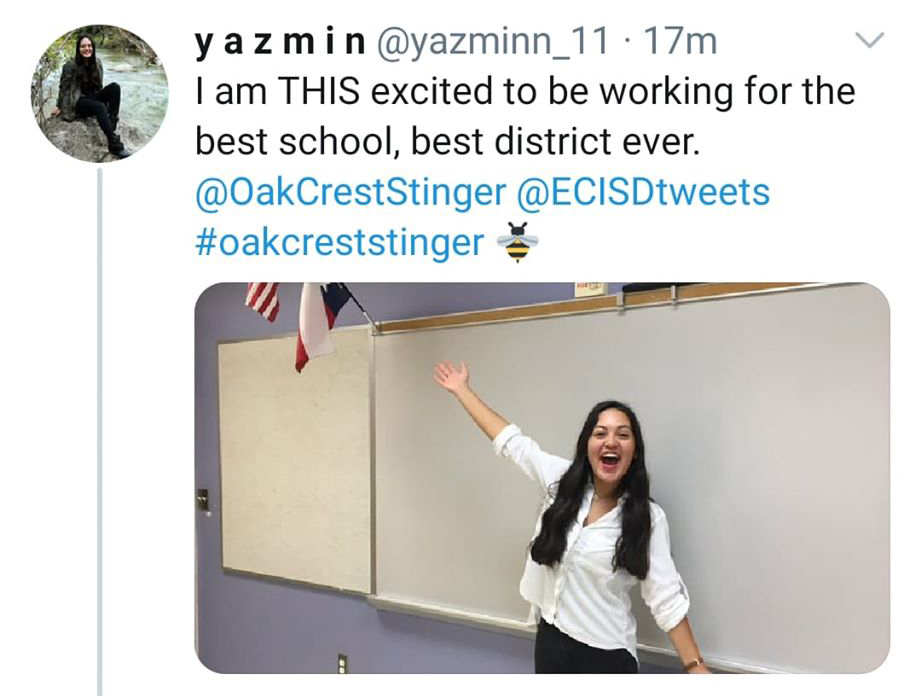 East Central ISD tweet media