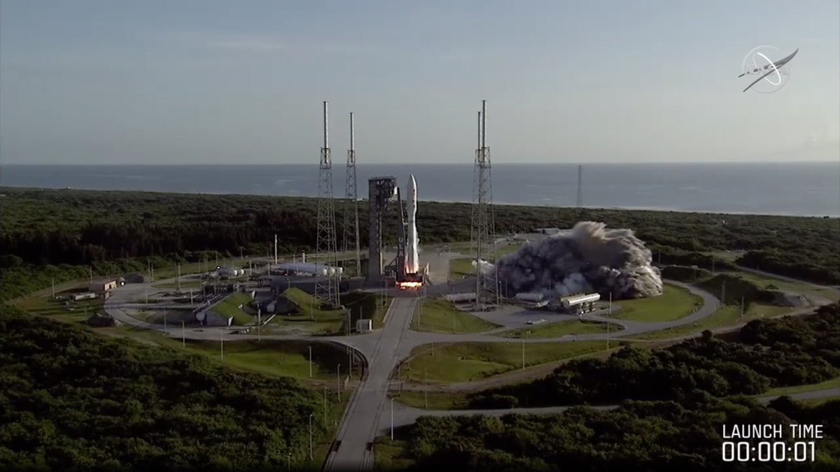 Gorgeous blastoff by  @ulalaunch of  @NASAPersevere Everything looks VERY nice for this mission to Mars