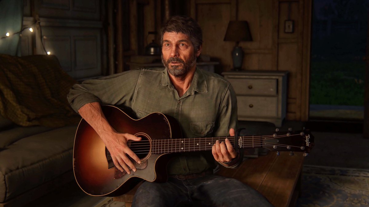 But Joel will always be the most impressive fictional father figure I've ever seen and I'm glad to have witnessed more of his character transformation with Ellie's involvement in his life through those heartwarming flashbacks. Man, they were BEAUTIFUL!