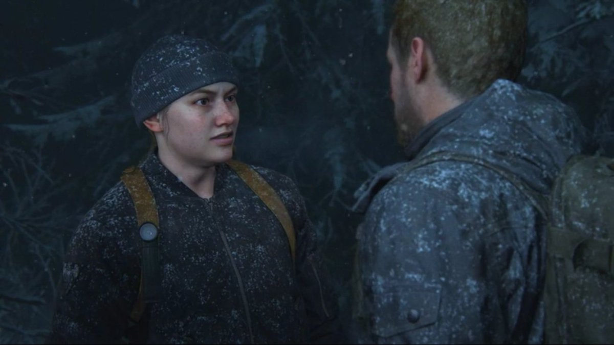 Starting with Abby, you have no idea who that character is when the game puts you in her shoes right at the beginning. Her true motives aren't revealed and yet as a player I understood that she was onto something big, something she's prepared to risk anything for.