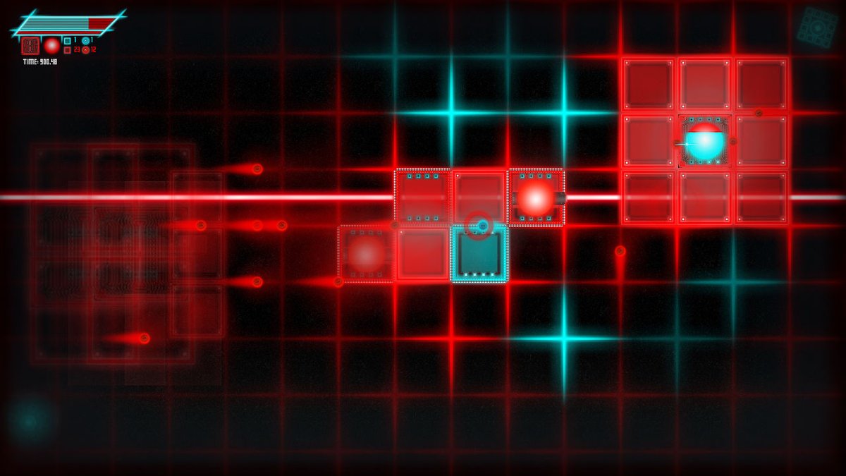 swavoxiii's tweet photo. It's not often that you find yourself being a digital virus conquering the enemy base surrounded by surreal sounds. #CyberComplex makes it happen. At first it's very confusing, but as you begin to understand @PolarityFlowDev's game better it becomes a great tactical showdown! 👨🏽‍💻 https://t.co/tshqzefxd4