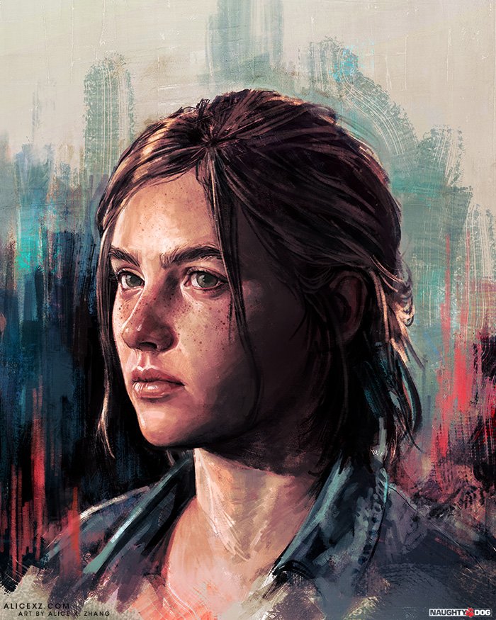 Ellie and Abby are merely the same. They're both equally fleshed out characters that are fighting for the same cause. Both of their actions are justified.