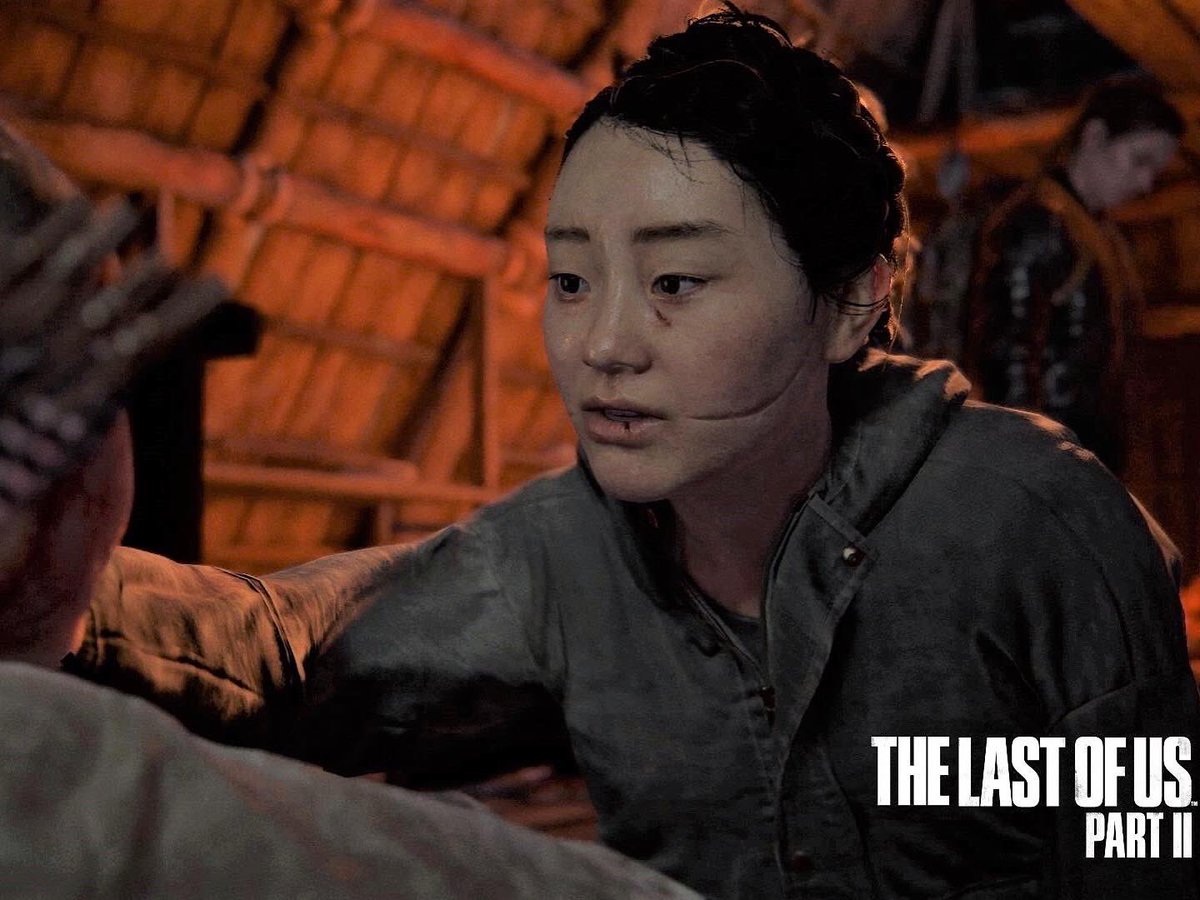 As Abby starts experiencing nightmare after nightmare even after bringing Joel to justice, she's finally directed towards the light, towards Yara and Lev. Two siblings that that are on the run from their own religious cult. I found these two characters very interesting.