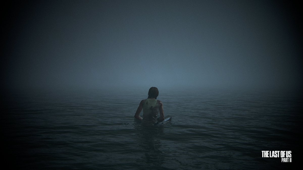 And Ellie having the flash of Joel right when drowning Abby was hard to witness but in the end, she decides to just let go and put an end to this violence cycle as the game conveys it's final message: The Act Of Forgiveness...