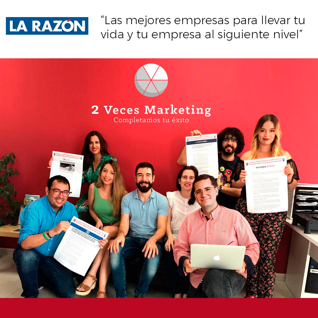 Soyjfhernandez's tweet photo. Como todos sabemos, Internet es una oportunidad para el crecimiento, profesional o personal. Hace unos días me entrevistaron en el periódico @larazon_es para hablar sobre mi experiencia en el sector y cómo mi agencia @2Vecesmarketing tiene la clave del éxito para tu empresa. 😊 https://t.co/kZD0IgjfV9