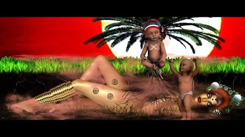 The first god/goddess is ALA, she is the female Alusi (deity) of the Earth, Morality, Death and Fertility in Igbo Odinani. Ala is the Earth goddess of igbo people. Ala translate to 'Earth' in igbo as 'ground' itself. She was among the first to be created by chukwu Almighty.