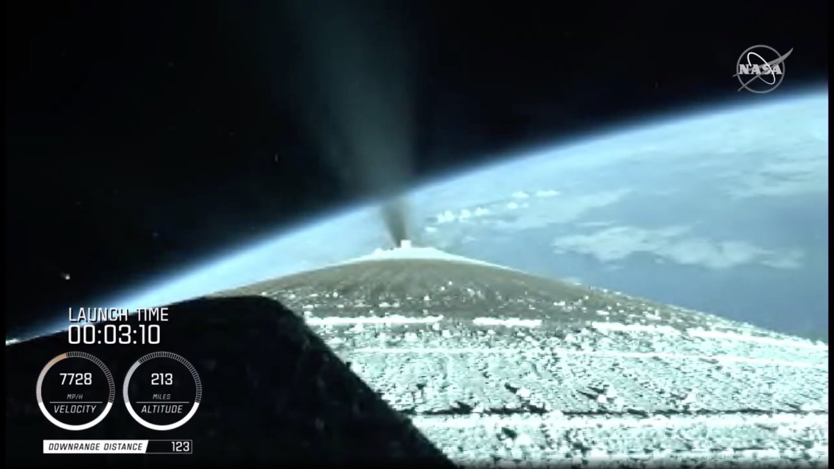 How's this for a view?  @NASAPersevere looks to be tracking perfectly.