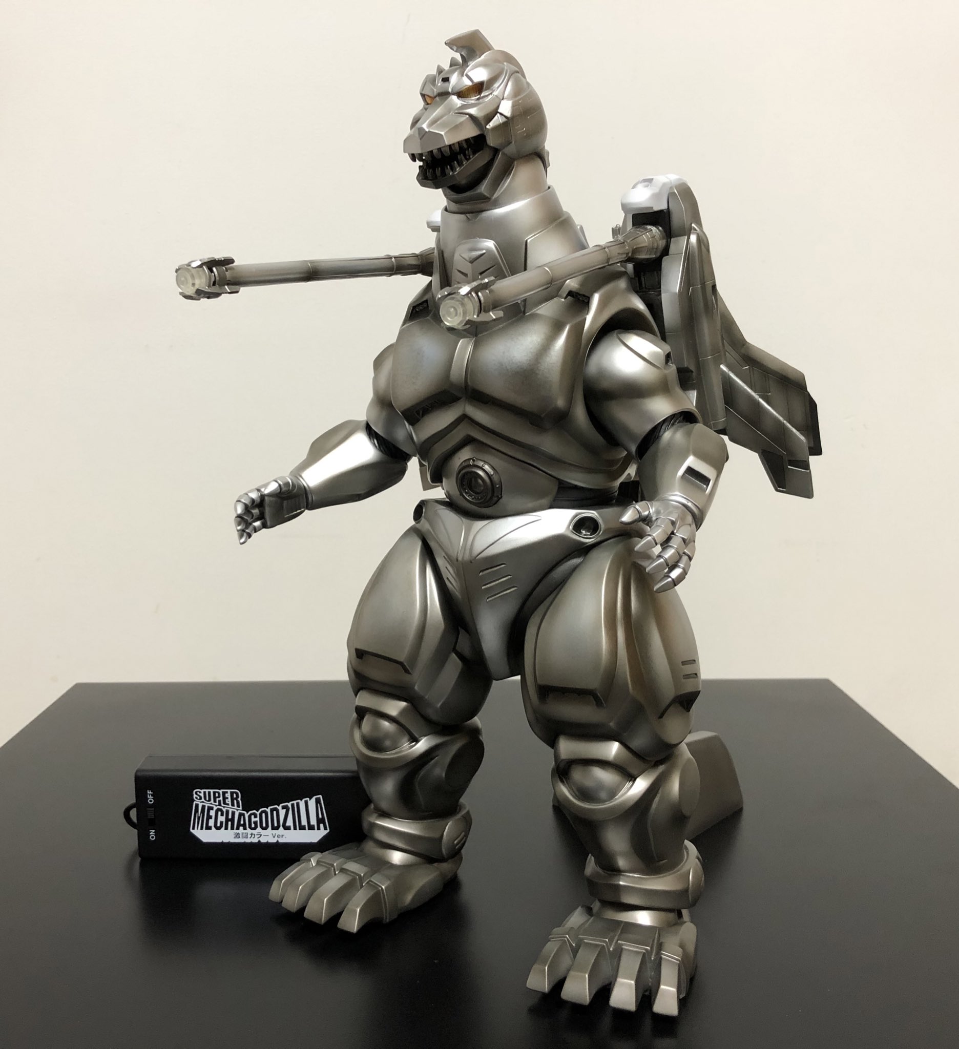ゴジラ　スーパーメカゴジラSUPER MECHAGODZILLA 激闘カラー ゴジラ スーパーメカゴジラSUPER MECHAGODZILLA 激闘カラー