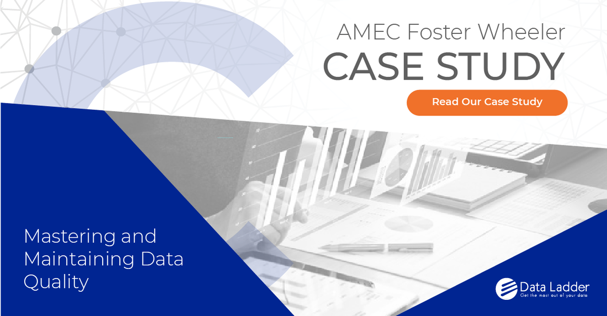 DataLadder's tweet photo. See how Data Ladder helped Amec Foster transform their data & optimized their data quality before an important migration to a new HR system. https://t.co/BMbqTDbKtf
#dataladder #amecfosterwheeler #casestudy #customersatisfaction #singlesource https://t.co/7aVNoqBVCi