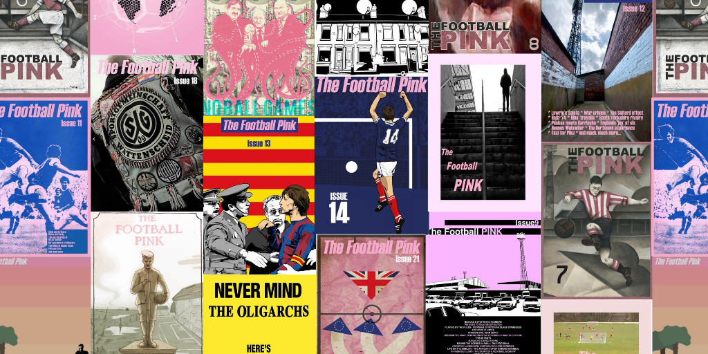 FootballPinks's tweet photo. 𝙏𝙬𝙤 𝙝𝙤𝙪𝙧𝙨 𝙩𝙤 𝙜𝙤!

Not long left until our latest release, we can't wait to share it with you all! 🤩

#NumberTwentyThree https://t.co/A6ZG1lJkic