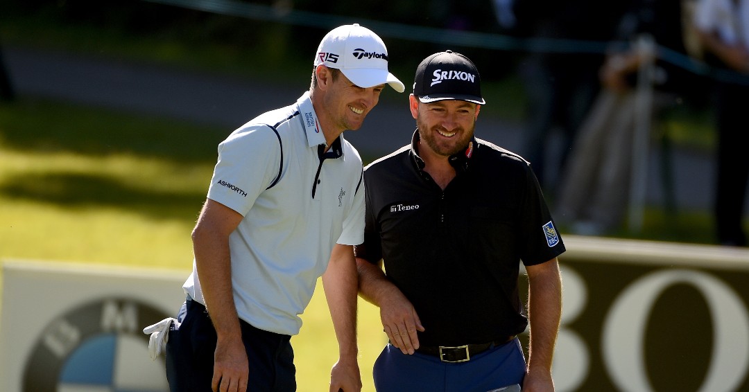 Happy birthday to two US Open champions: Graeme McDowell (2010 ) - 41 Justin Rose (2013 ) - 40 