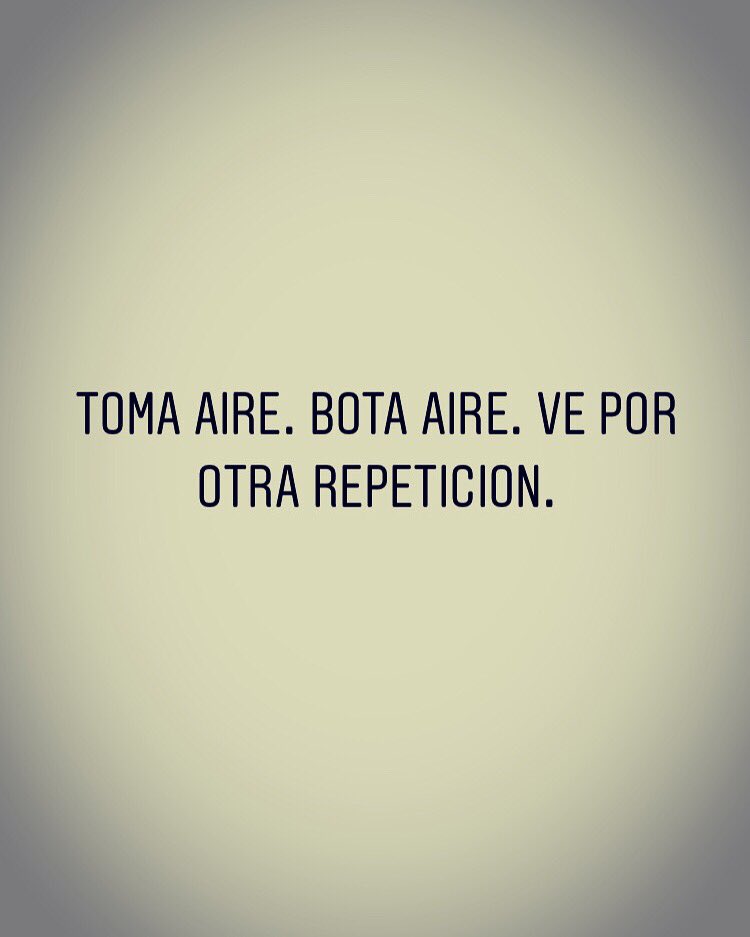 CF_Santiago's tweet photo. Encuentra tu ritmo!

@crossfit_santiago #comunidad #disciplina #escuela https://t.co/iUYNVVHe4e