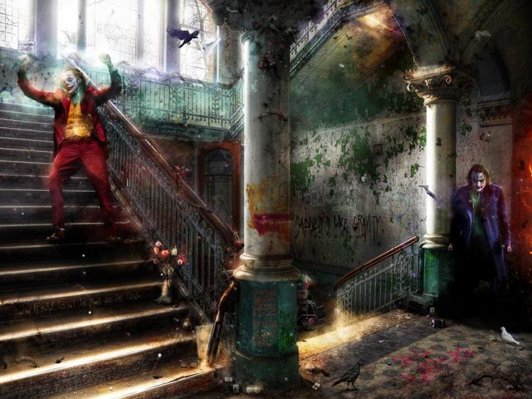 Smile (Joker)- Deluxe Edition Limited Edition Print
Framed size: 86 x 107 cms   RRP: £495.00
Each of Mark’s editions supplied through Gallery 21 come complete with our own stunning framing.

This price of £495 is for: The Deluxe Large Paper Edition with only 20 pieces available worldwide.

It was initially going to be purely based on ‘The Dark Knight’ film with the wonder of Heath Ledger but for me personally from watching the most recent ‘Joker’ movie and being left completely open mouthed by the pure brilliance of the brutality and the utter sadness of the character and what happened to him, it took on a different form.